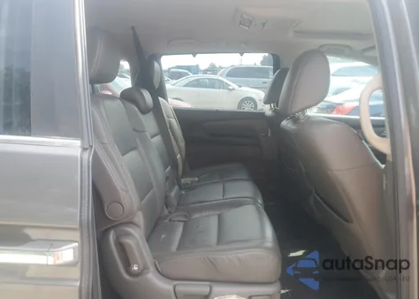 2012 Honda Odyssey Exl из США, поврежденный, VIN 5FNRL5H69CB125198